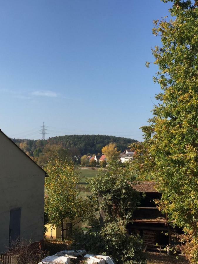 Fewo Claudinenburg Grosshabersdorf المظهر الخارجي الصورة